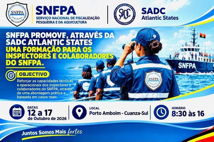FORMAÇÃO PARA OS INSPECTORES E COLABORADORES DO SNEFPA
